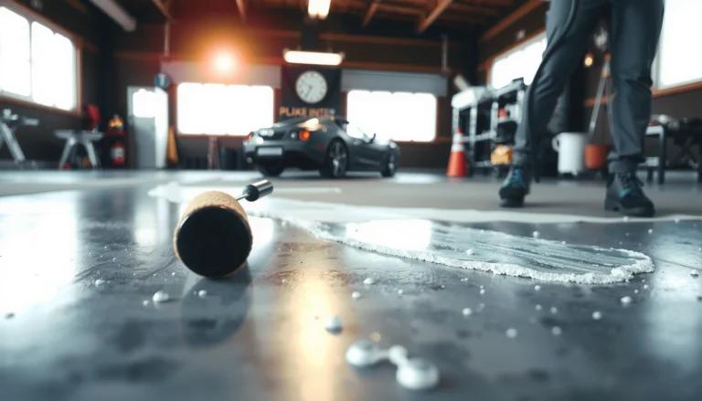 Step-by-step guide on how to seal polished concrete floors for durability and shine