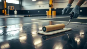 Step-by-step guide on how to seal rubber floors for durability and protection.