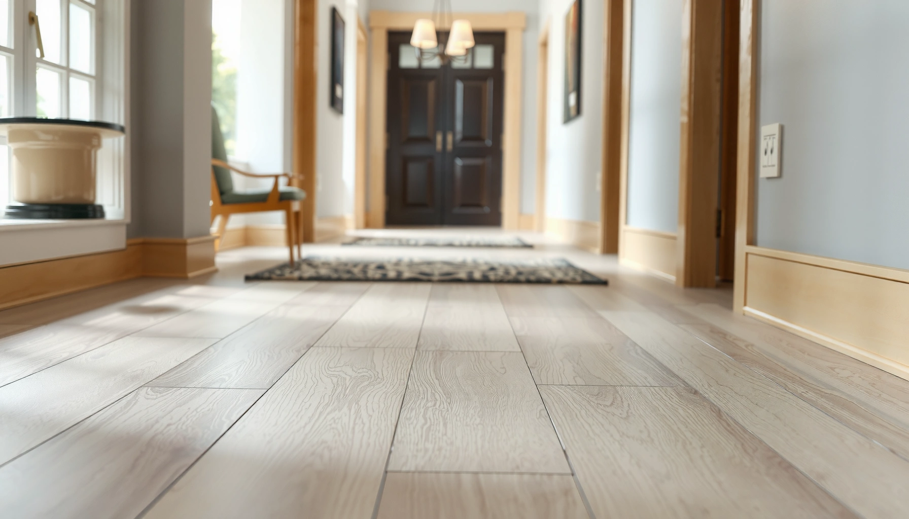 Step-by-step guide to sealing sheet vinyl floors for durability and shine