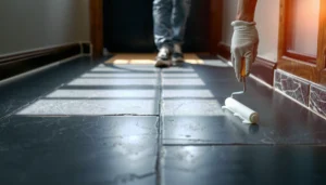 Step-by-step guide on how to seal slate floors for protection and shine.