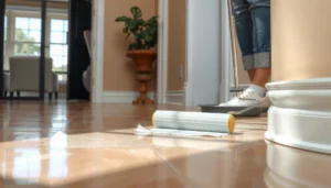 Step-by-step guide on how to seal travertine floors for protection and shine.