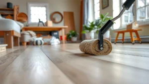 Step-by-step tips for sealing vinyl floors effectively.