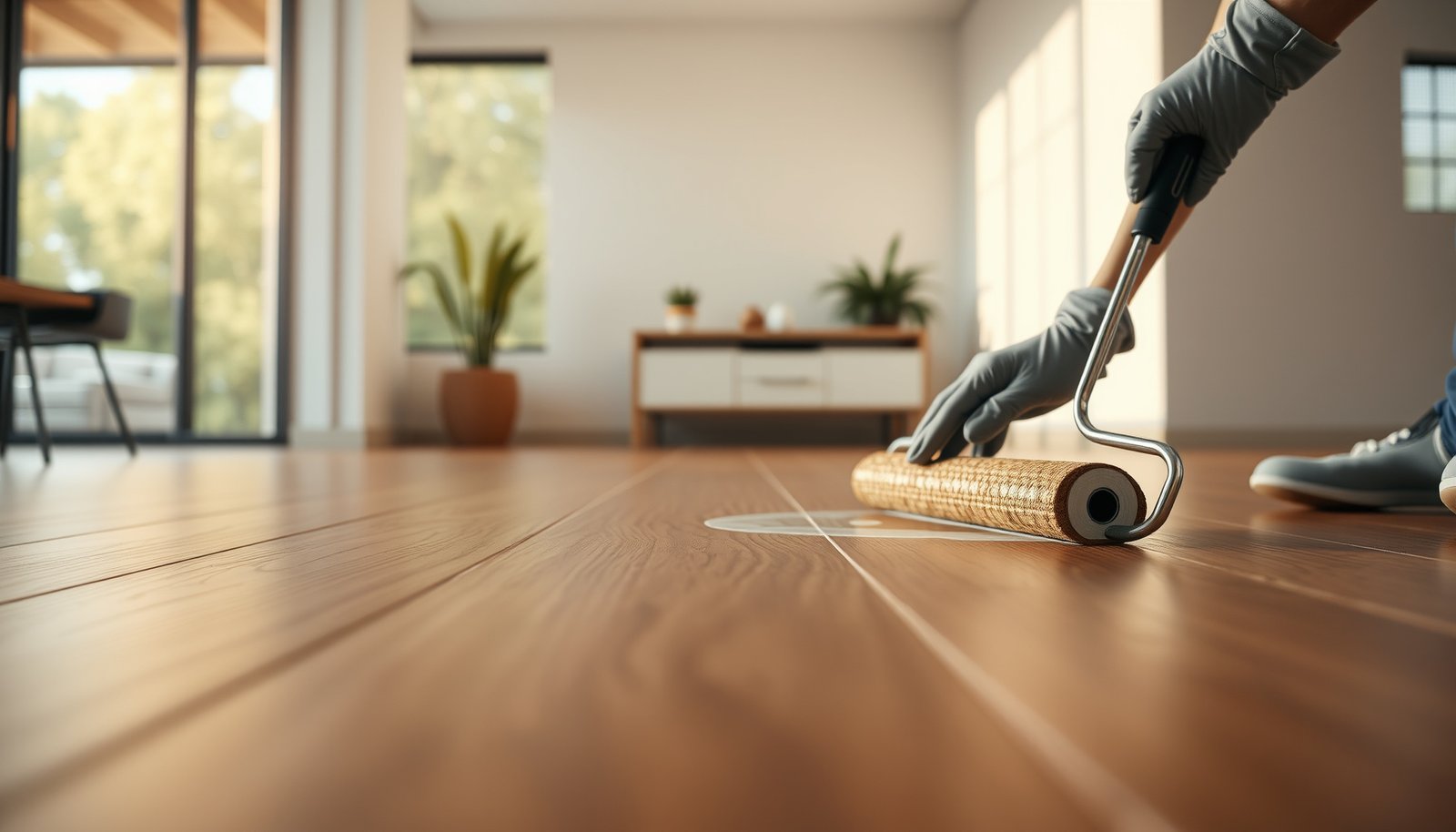 Step-by-step guide on sealing wood-look tile floors for durability and protection