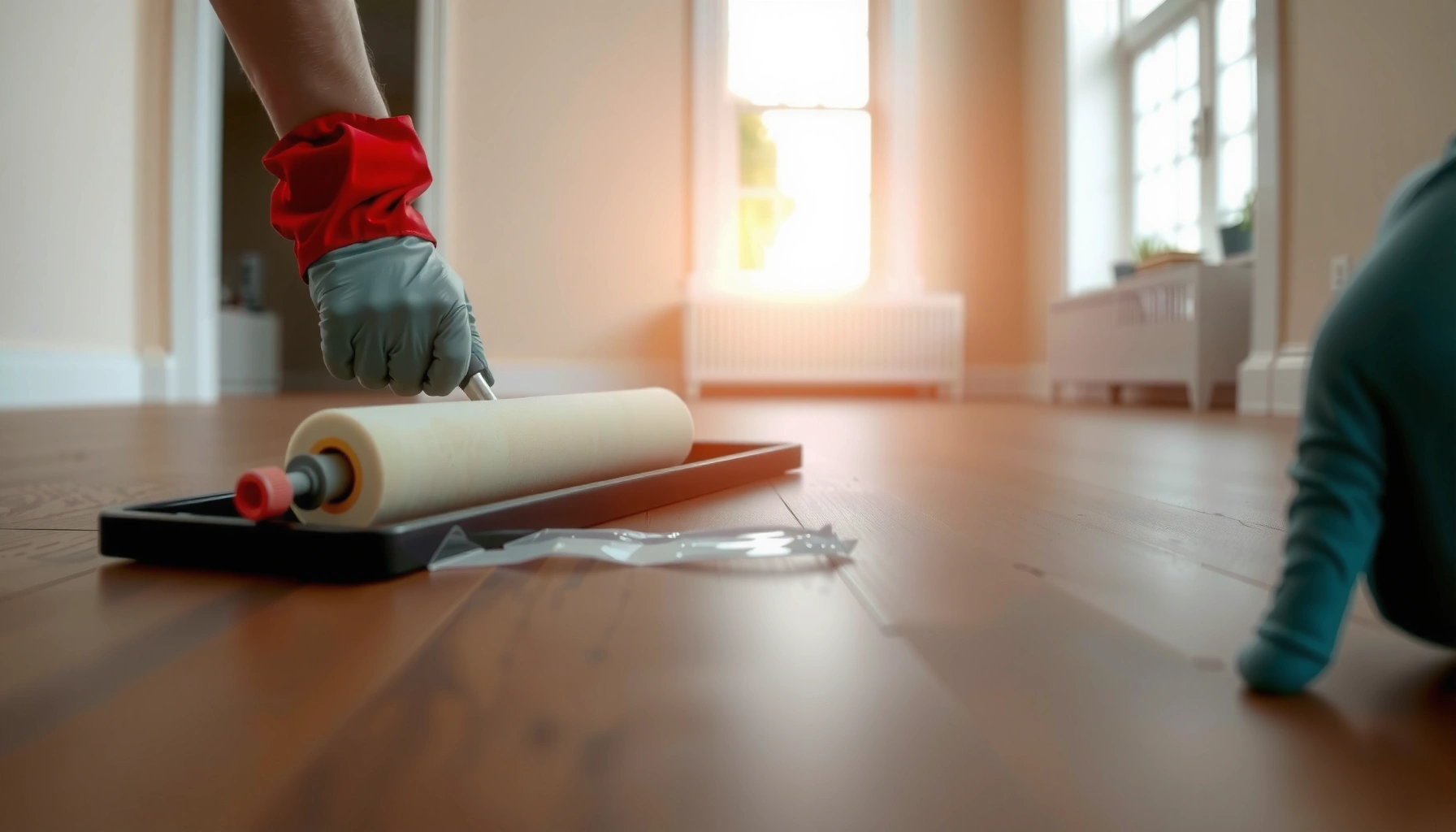 Step-by-step guide on how to seal WPC floors for durability and protection.