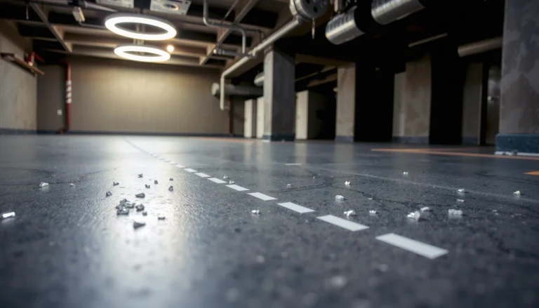 A guide on creating slip-resistant basement floors for safety and durability.