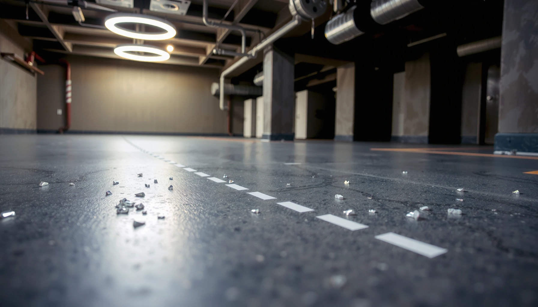 A guide on creating slip-resistant basement floors for safety and durability.