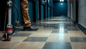 Steps to create slip-resistant commercial floors for safety and durability.