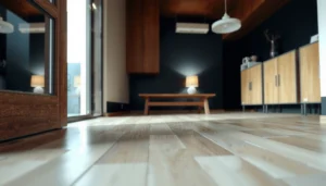 Step-by-step guide on making engineered wood floors slip-resistant for safety and style.