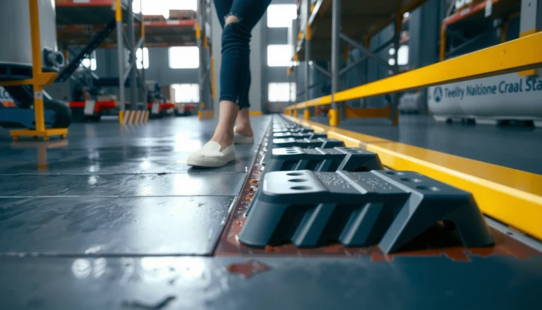 Step-by-step guide on creating slip-resistant industrial floors for safety and durability.