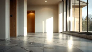Step-by-step guide to making marble floors slip-resistant for safety.