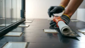 Step-by-step guide to creating slip-resistant mosaic tile floors for safety and style.