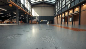 Step-by-step guide to making slip-resistant polished concrete floors for safety and style.