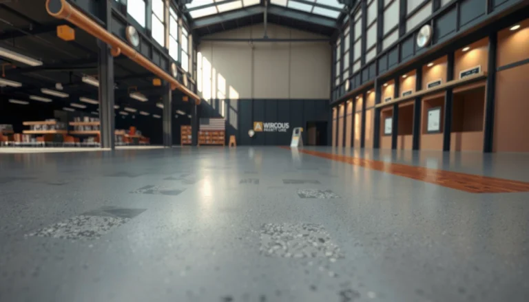 Step-by-step guide to making slip-resistant polished concrete floors for safety and style.