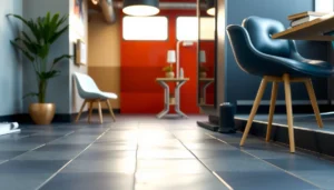 Step-by-step process for making slip-resistant slate floors with practical tips.