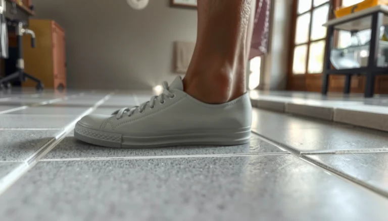 Step-by-step guide on making tile floors slip-resistant for safety and style.