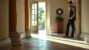 A guide on how to create slip-resistant travertine floors for safety and style.