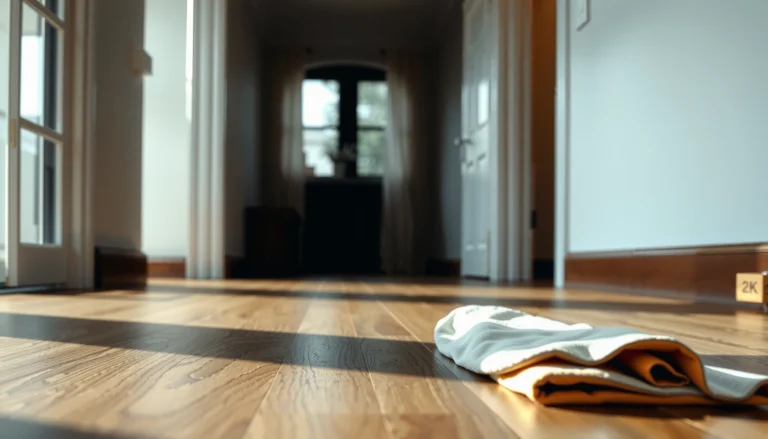 Step-by-step methods for creating slip-resistant vinyl floors in your home.