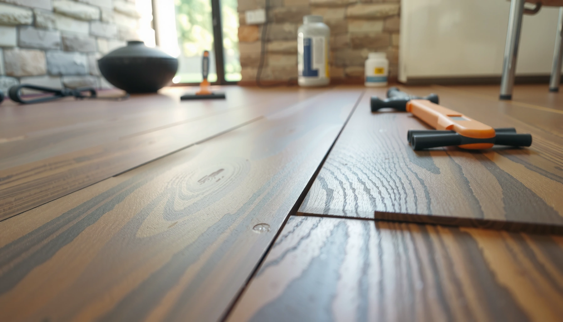 Step-by-step guide on making slip-resistant WPC floors for safety and durability.