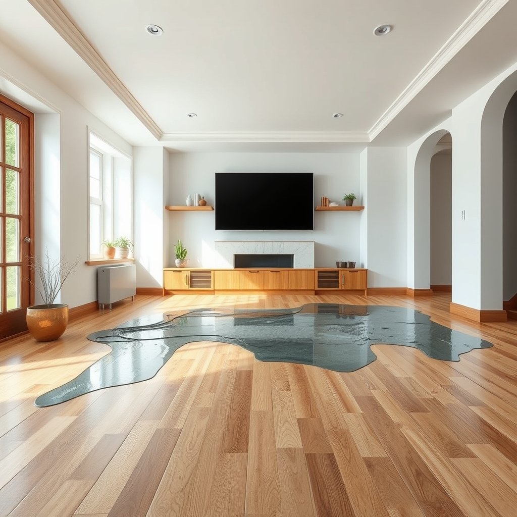 Prevent water damage by addressing moisture sources like slab, plumbing, and drainage for engineered wood floors.