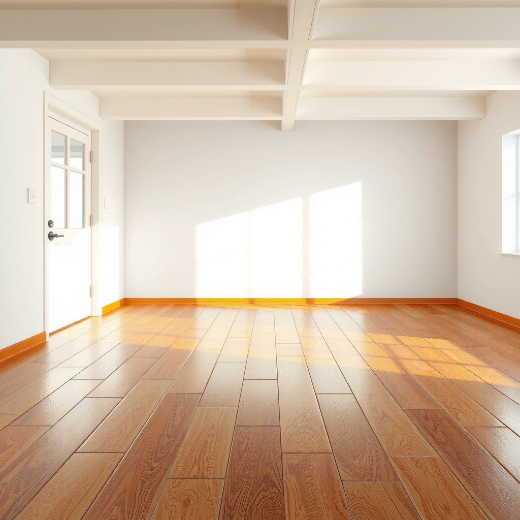 Identify and stop the moisture source before gluing laminate floor repairs.