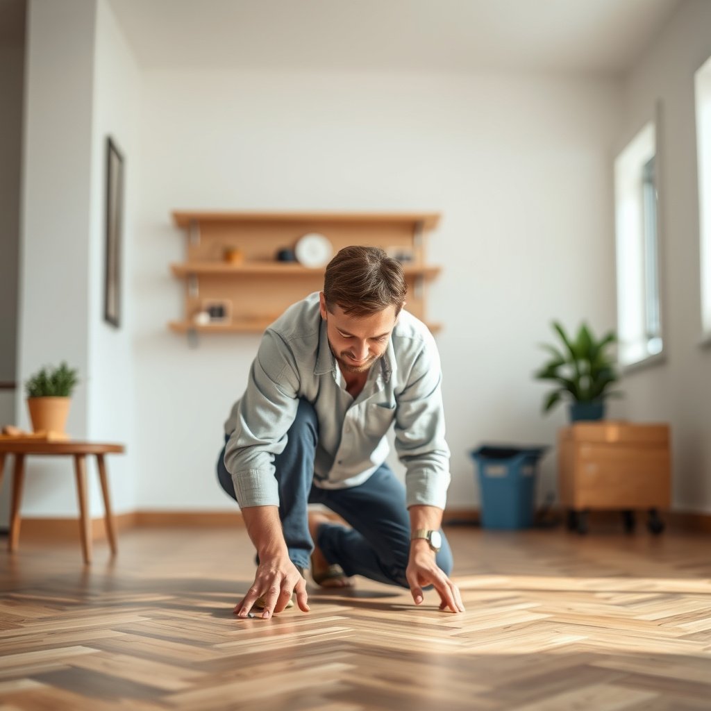 Prevent peeling on chevron floors before starting repairs to ensure lasting results.