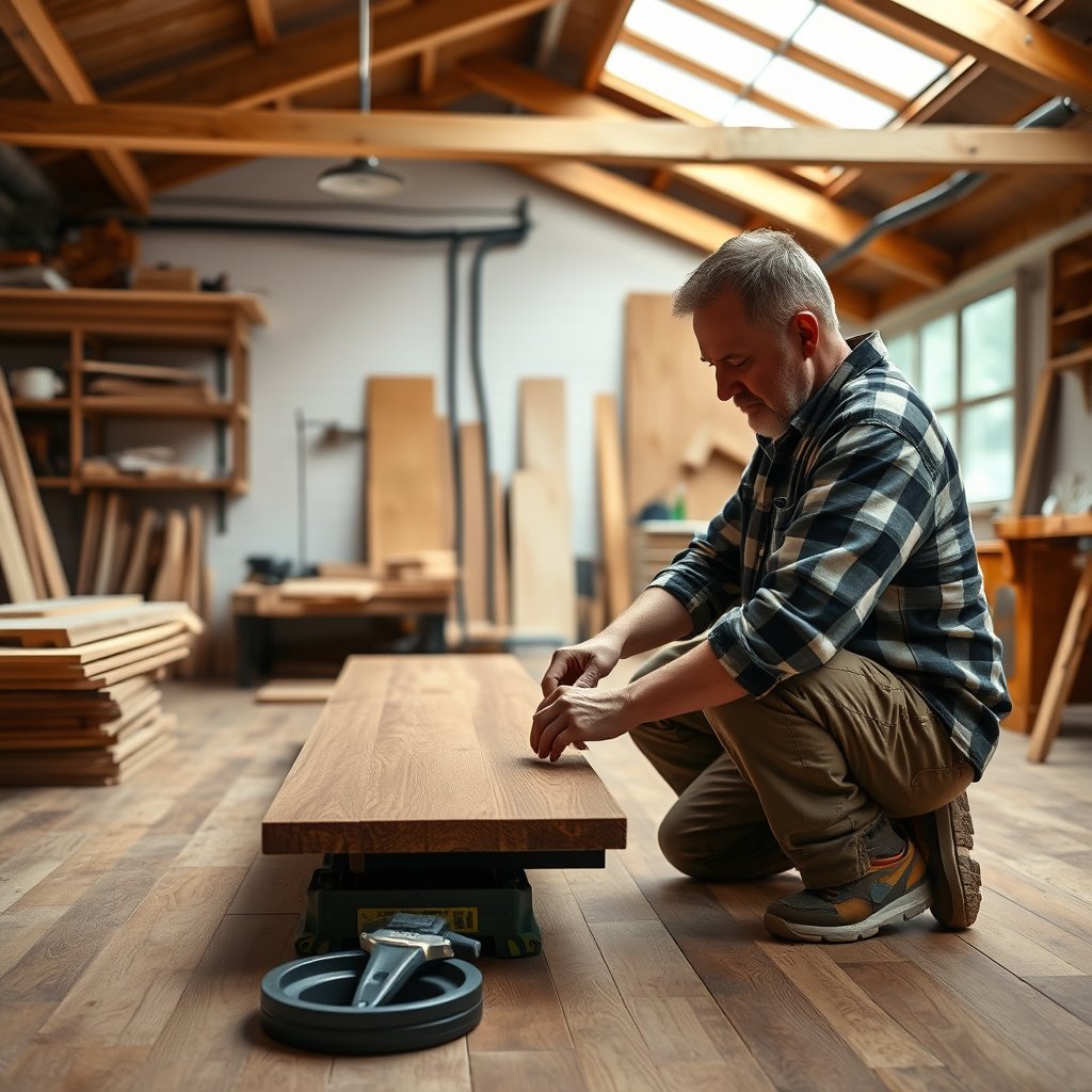 Image depicting the audience for hardwood floor preparation workshops, highlighting who benefits and when to apply techniques