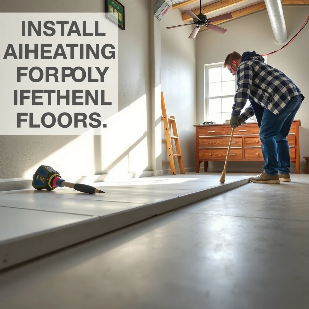 Essential tools and materials needed for installing thresholds on polyurethane floors.