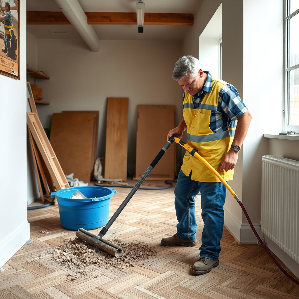 Transport and drop-off requirements for disposing of herringbone floors at facilities