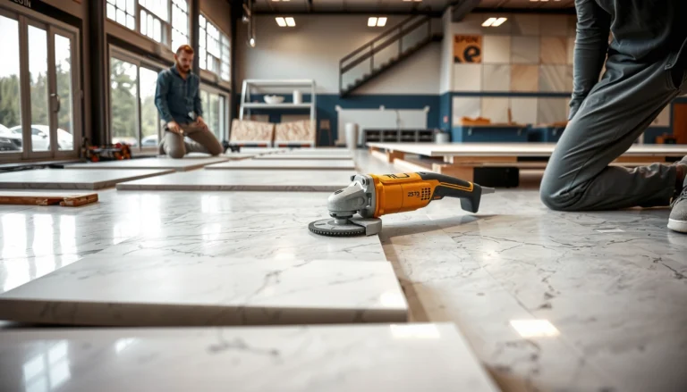 Tools and steps for trimming granite floors, including common mistakes to avoid.