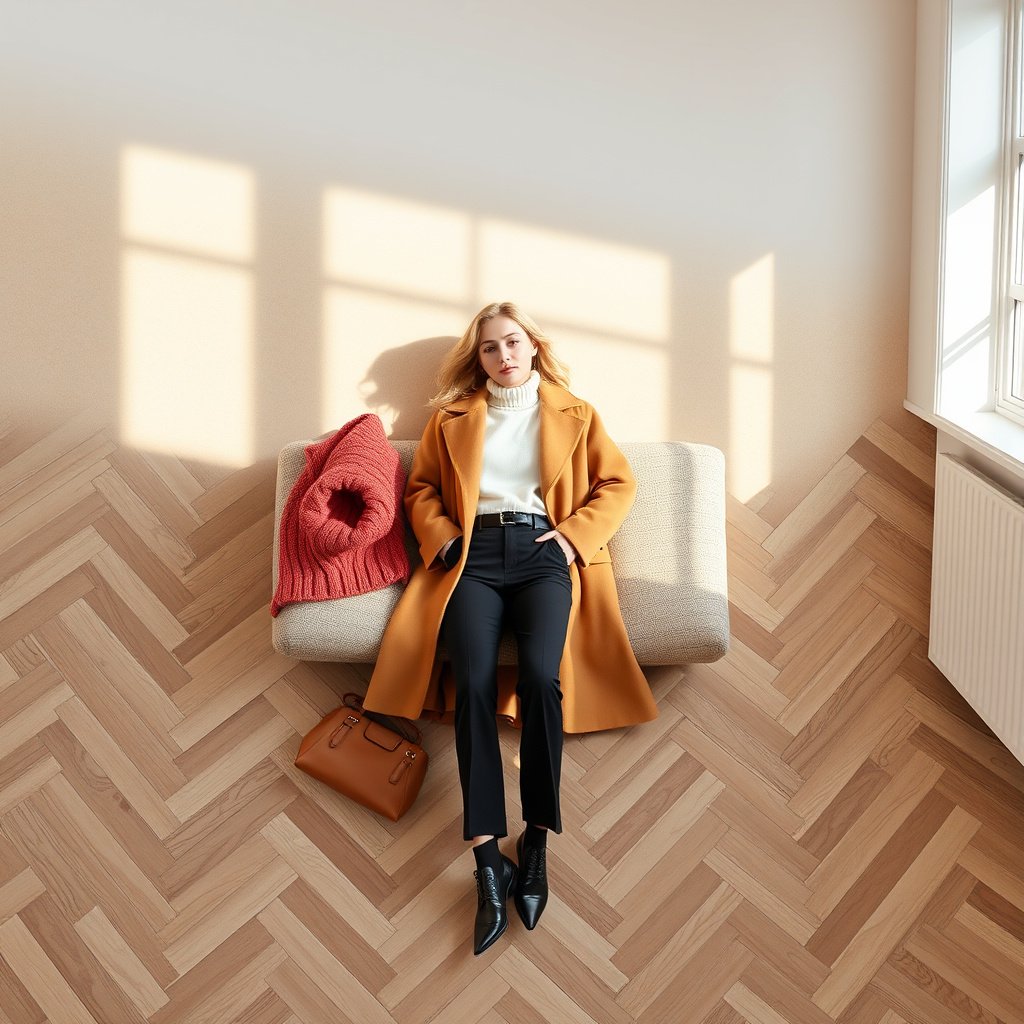 Different types of herringbone flooring patterns and their implications for style and fit.