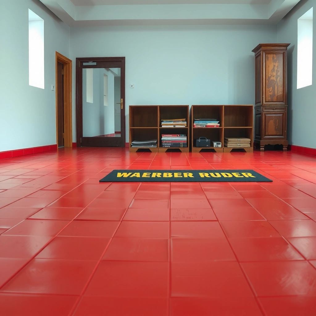 Different types of rubber floors and explanation of waterproof characteristics
