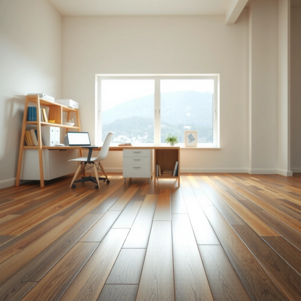 Definition of refinishing for SPC floors in a step-by-step guide