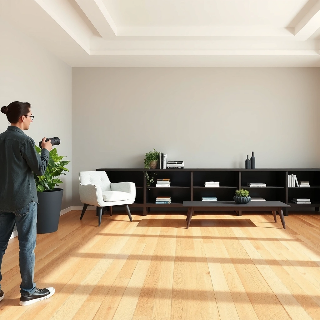 Definition of waterproof in relation to hardwood floors with visual explanation.