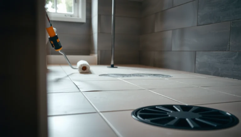 Step-by-step guide on how to waterproof bathroom floors for effective moisture protection.