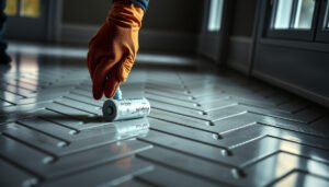 Step-by-step guide on how to waterproof chevron floors with key sealing techniques.