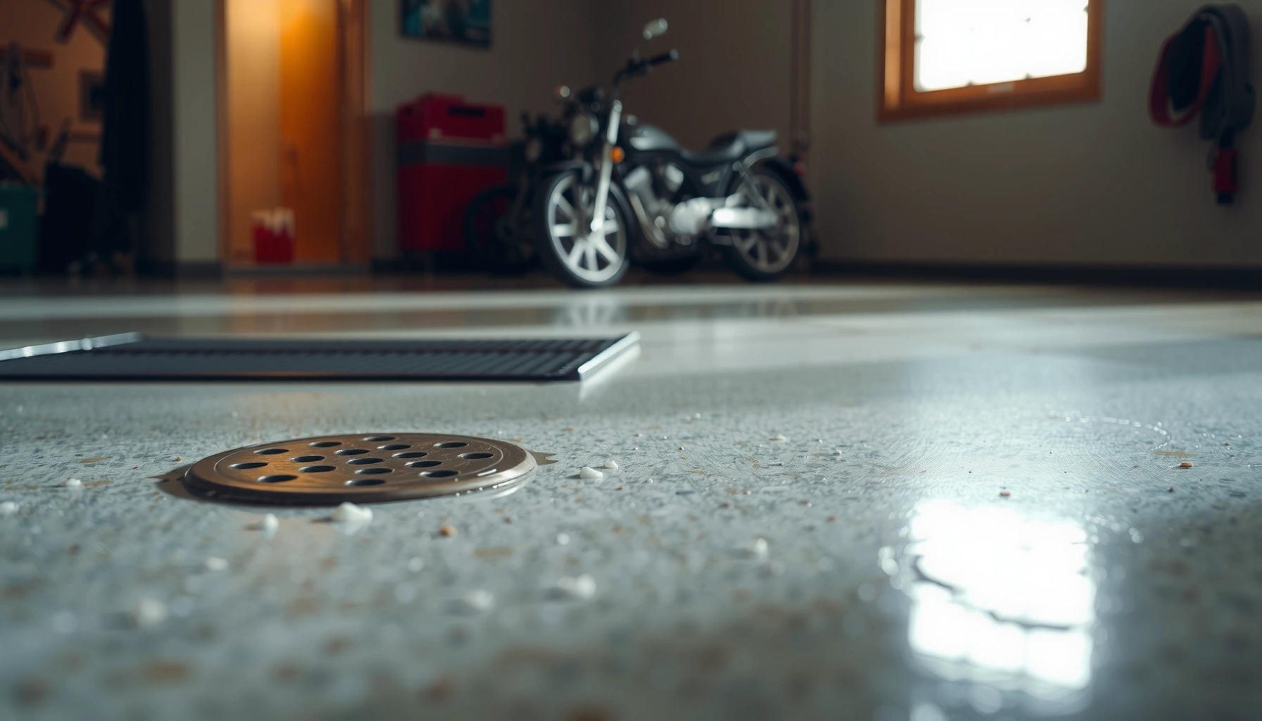 Step-by-step guide on how to waterproof garage floors effectively.