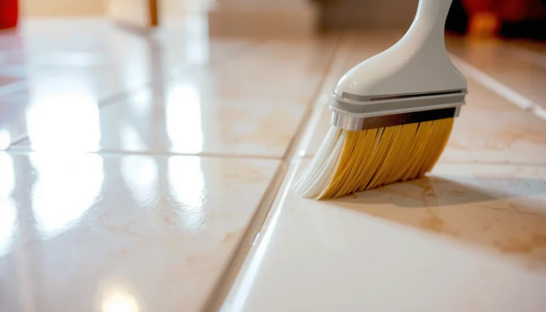 Step-by-step process for waterproofing tile floors to protect against moisture damage