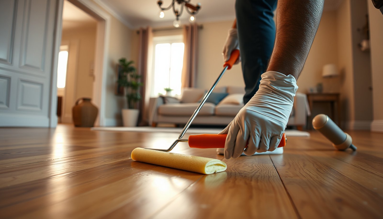 Steps to waterproof parquet floors with sealant for effective water resistance