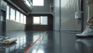 Step-by-step guide to waterproofing polished concrete floors with materials and techniques.