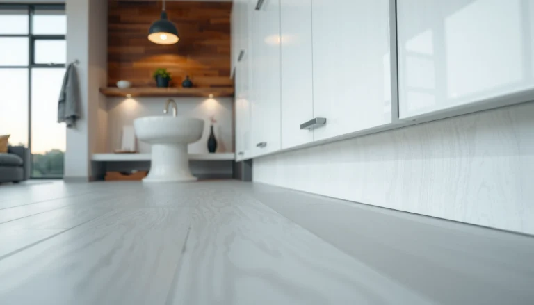 Step-by-step process for waterproofing vinyl floors without trapping moisture.