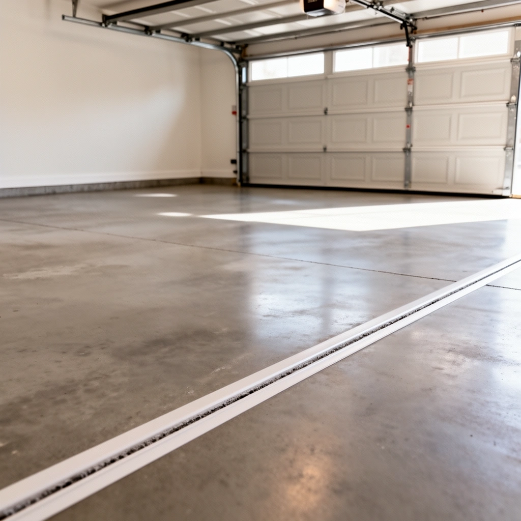 A guide for homeowners on when and who should trim garage floors for maintenance.