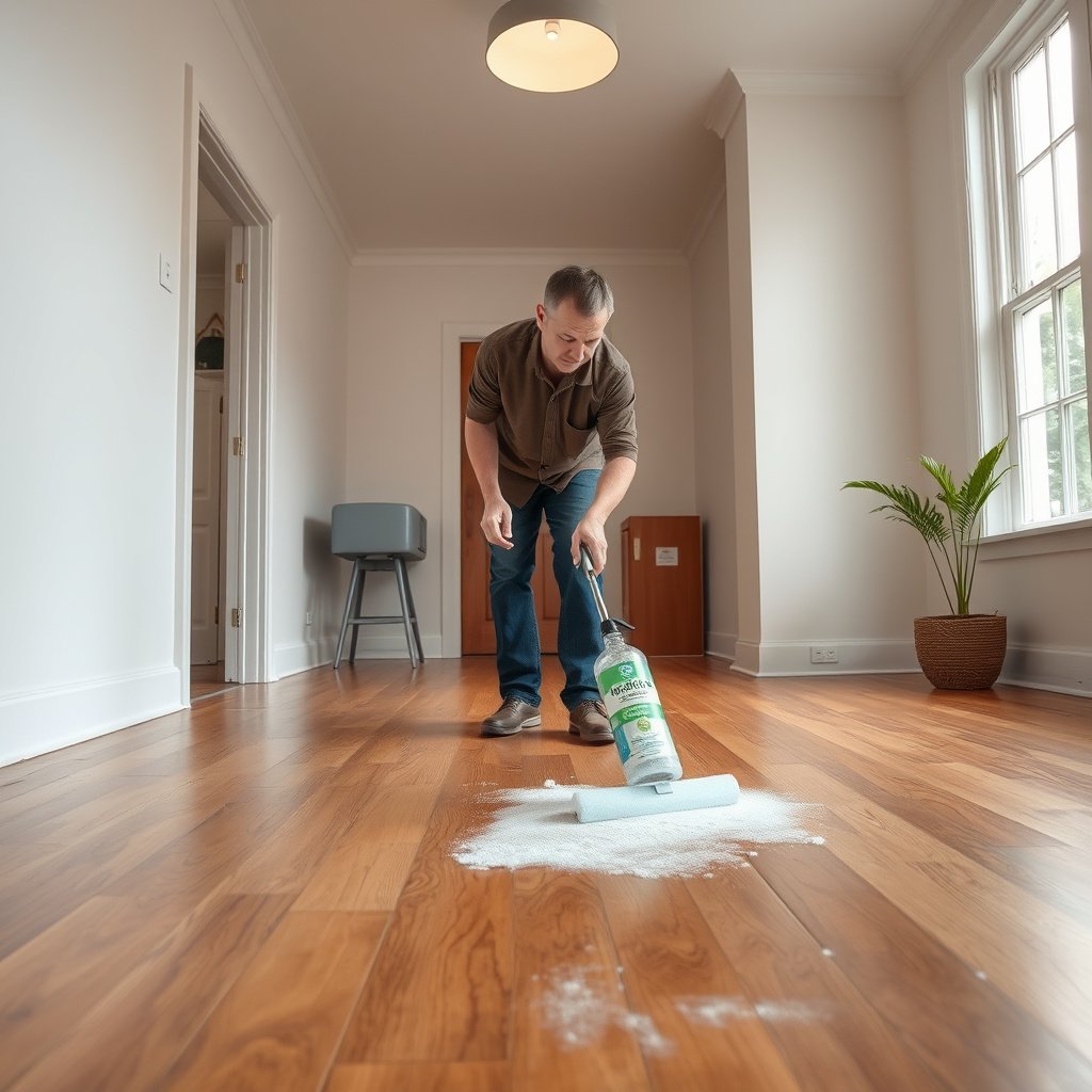 Image illustrating who can benefit from cleaning soap residue from hardwood floors safely.