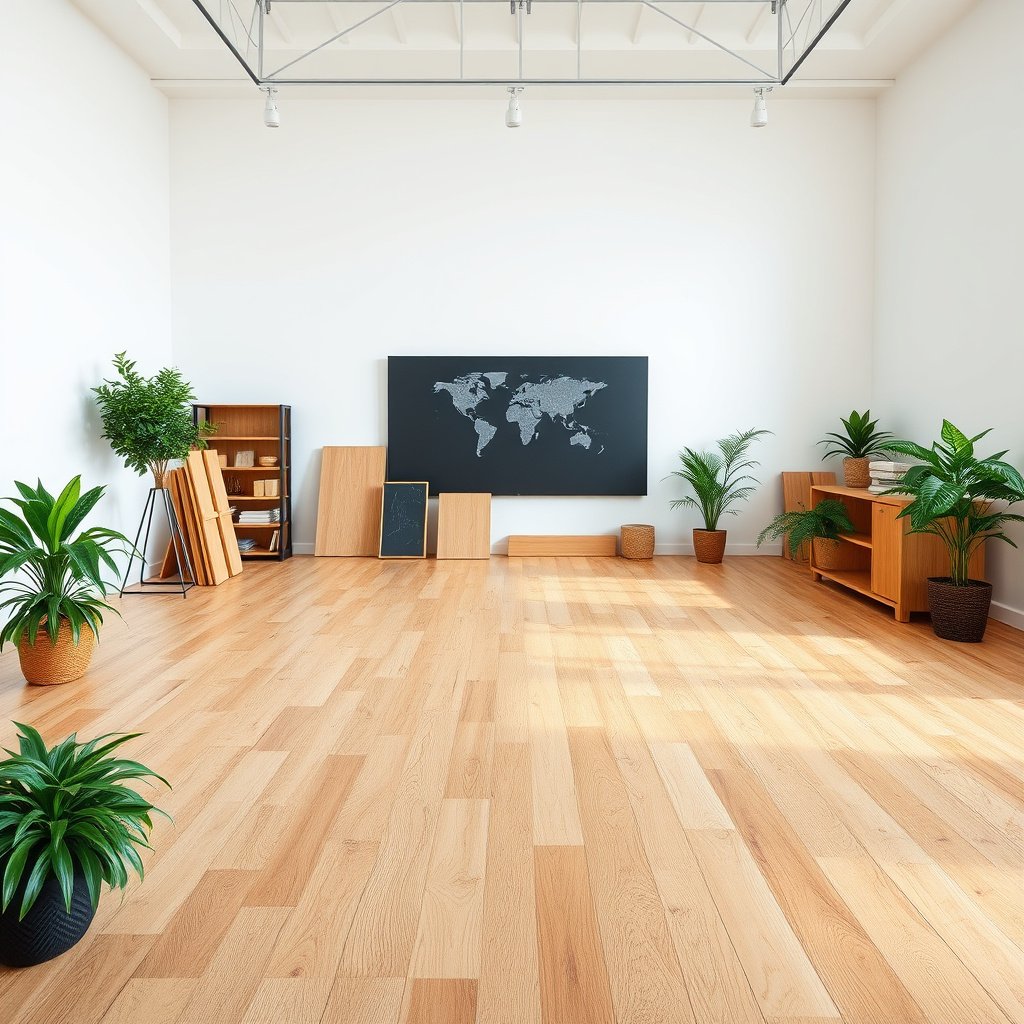 An overview of who should calculate material for parquet floors and what tools are needed.
