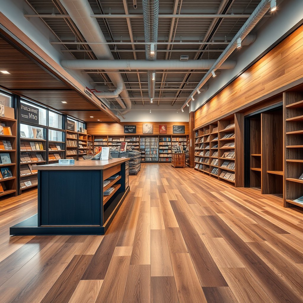 Image illustrating who should measure hardwood floors and when it is important for retail stores
