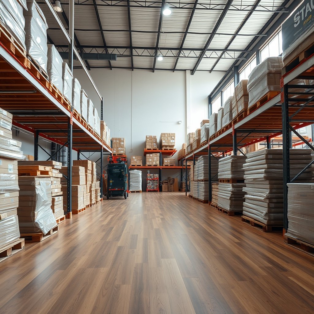Audience for laminate floor protection tips in warehouse settings