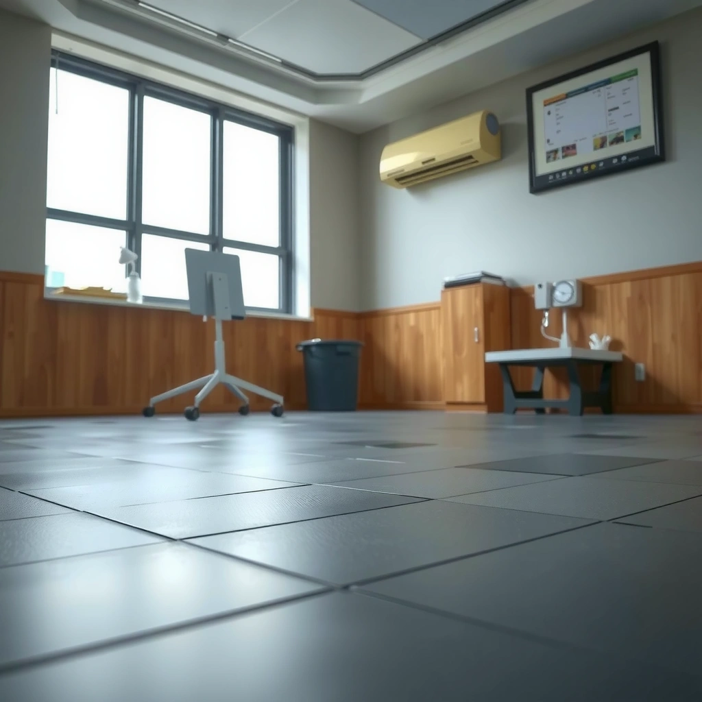 Image illustrating the target audience for fixing gaps in rubber floors, including homeowners and DIY enthusiasts.