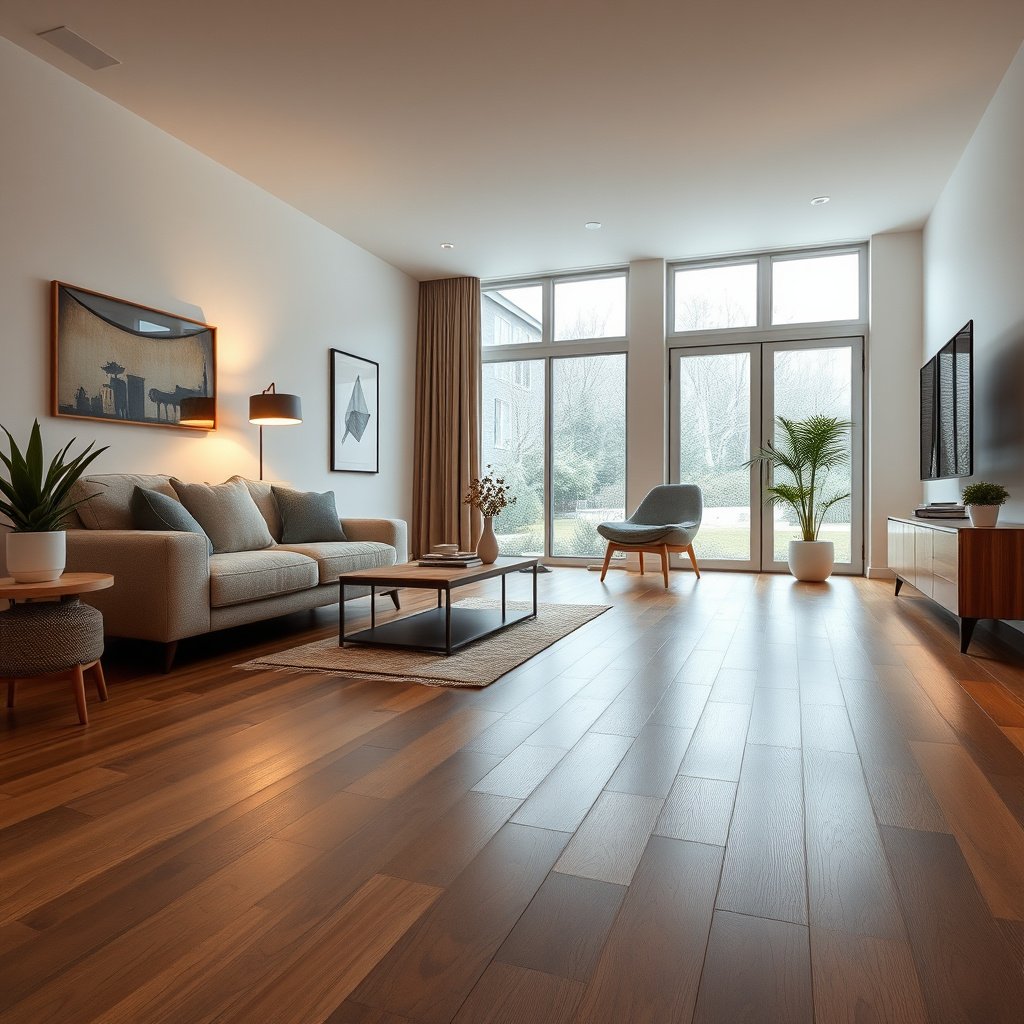 Infographic explaining who can benefit from waterproofing hardwood floors and its limitations