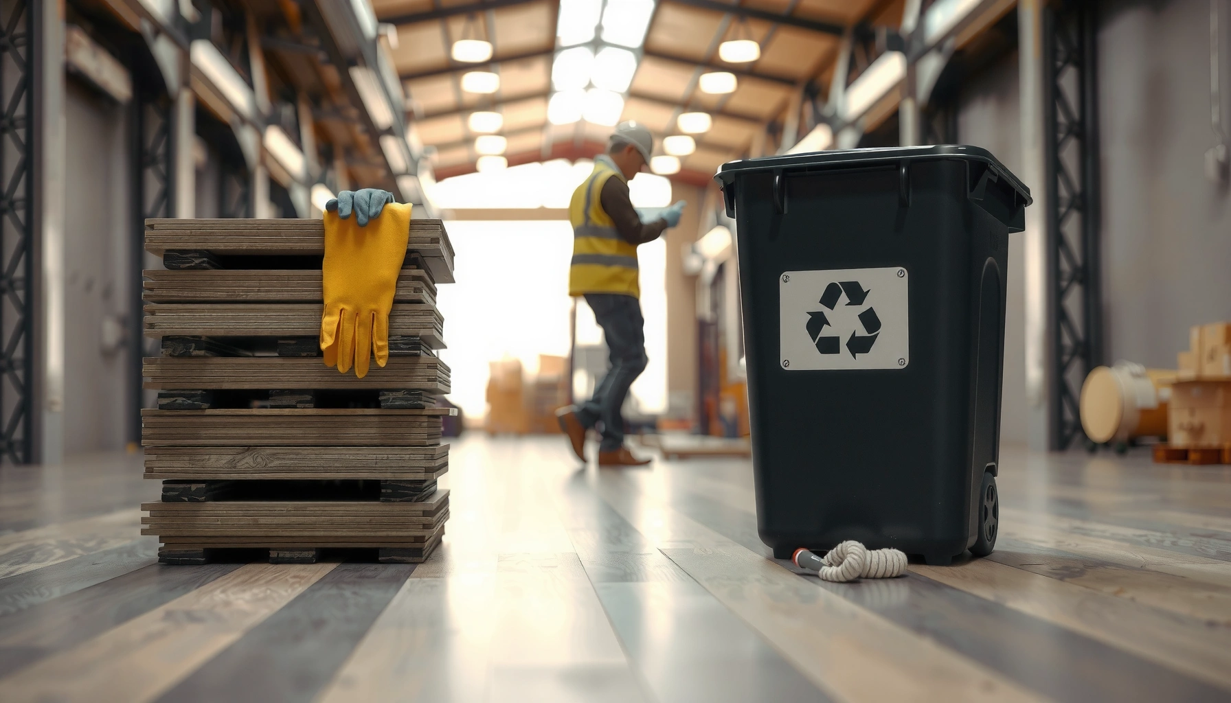 Steps and options for safely disposing of WPC floors in an eco-friendly manner.