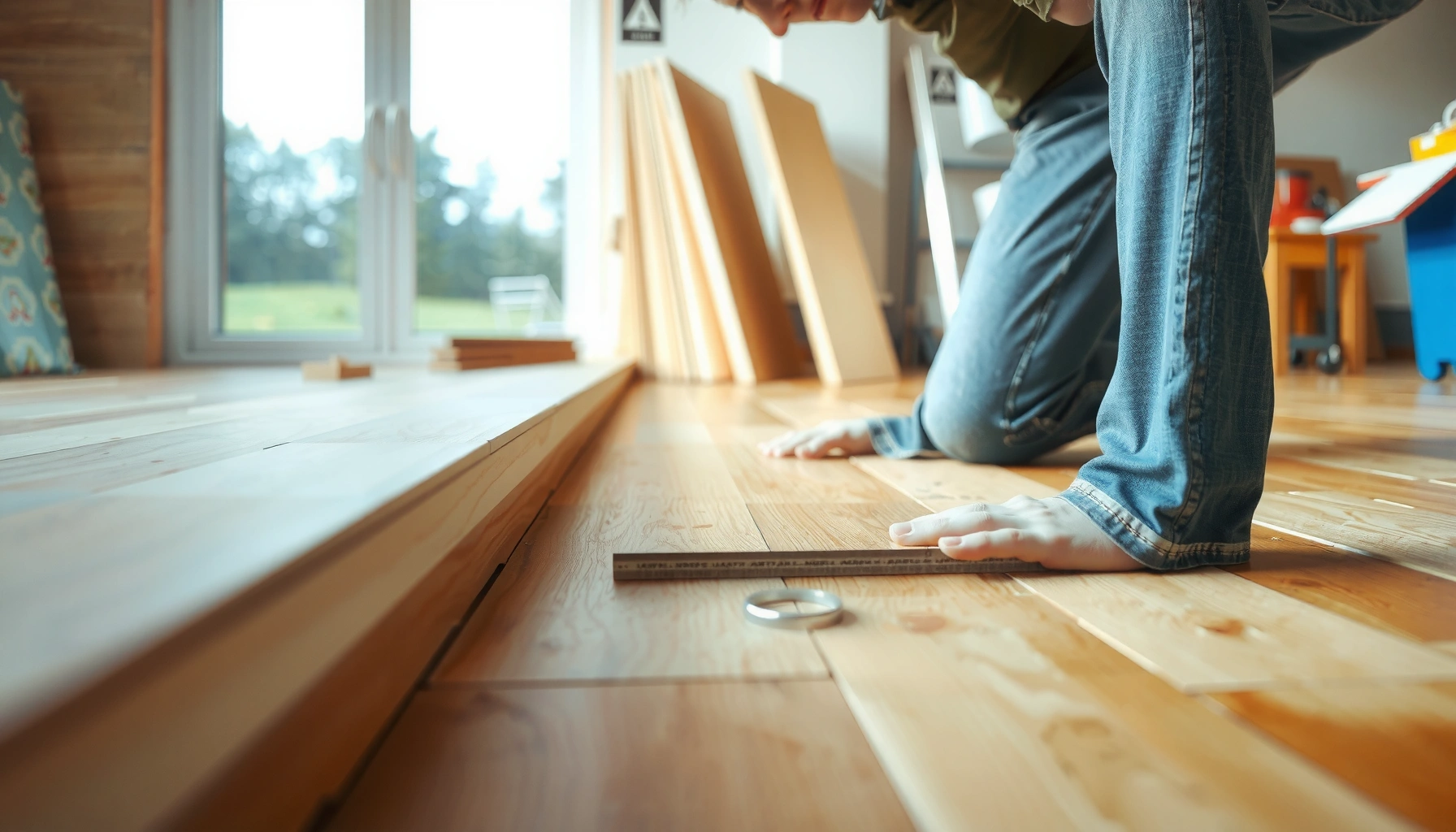 Step-by-step guide to installing WPC floors without professional help.